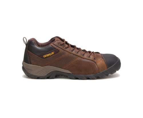 Caterpillar CAT Argon Composite Neus Werkschoenen Heren Donkerbruin | CAT-516RK