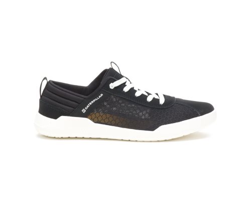 Caterpillar CAT CODE Hex Vent Sneakers Heren Zwart | CAT-247ME