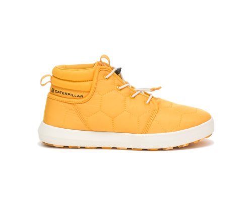 Caterpillar CAT CODE Scout Mid Sneakers Heren Geel | CAT-210HA