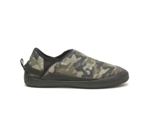 Caterpillar CAT Crossover Slip On Vrijetijdsschoenen Heren Camo | CAT-832KO