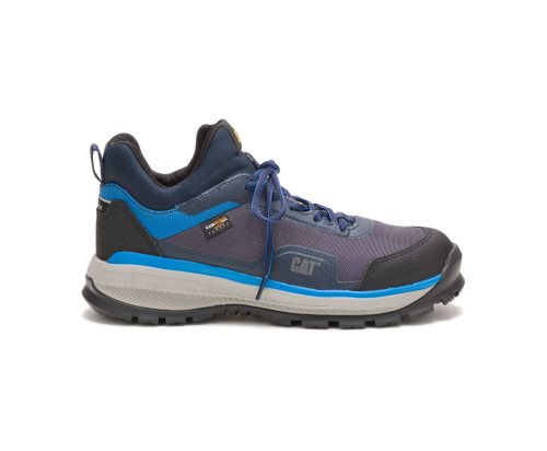 Caterpillar CAT Engage Alloy Neus Sneakers Heren Blauw | CAT-023BS