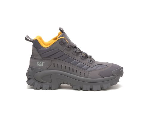 Caterpillar CAT Intruder Mid Sneakers Dames Grijs | CAT-629UR