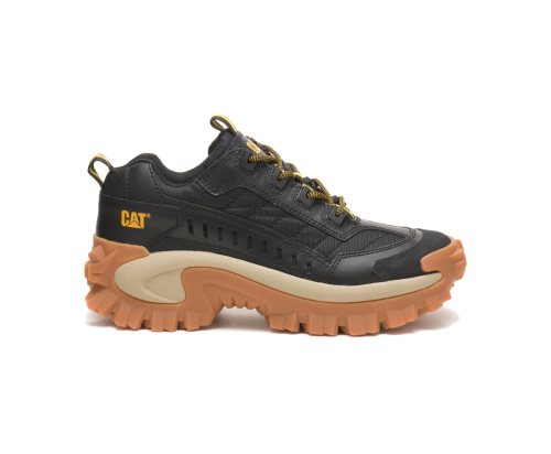 Caterpillar CAT Intruder Shoe Vrijetijdsschoenen Dames Zwart Bruin | CAT-234PG