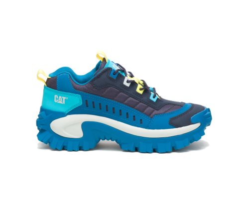 Caterpillar CAT Intruder Shoe Vrijetijdsschoenen Dames Donkerblauw Blauw | CAT-234VG