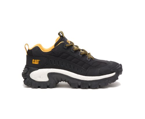 Caterpillar CAT Intruder Shoe Vrijetijdsschoenen Dames Zwart Wit | CAT-420ZL