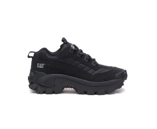 Caterpillar CAT Intruder Shoe Vrijetijdsschoenen Dames Zwart | CAT-819KV