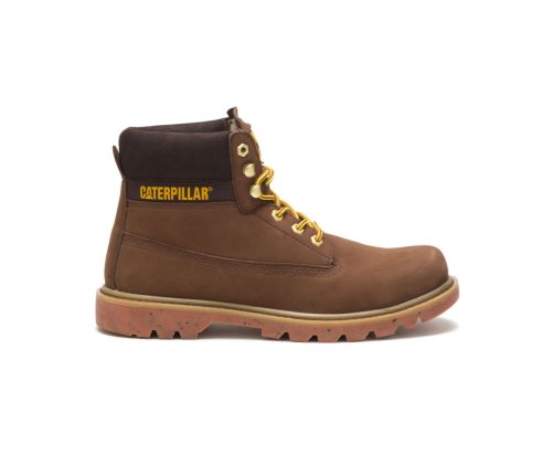 Caterpillar CAT eColorado Boot Leren Laarzen Heren Bruin | CAT-143ZD