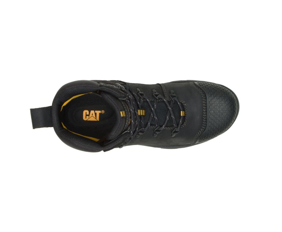 Caterpillar CAT Accomplice X Waterdichte Steel Neus Werklaarzen Heren Zwart | CAT-107KB