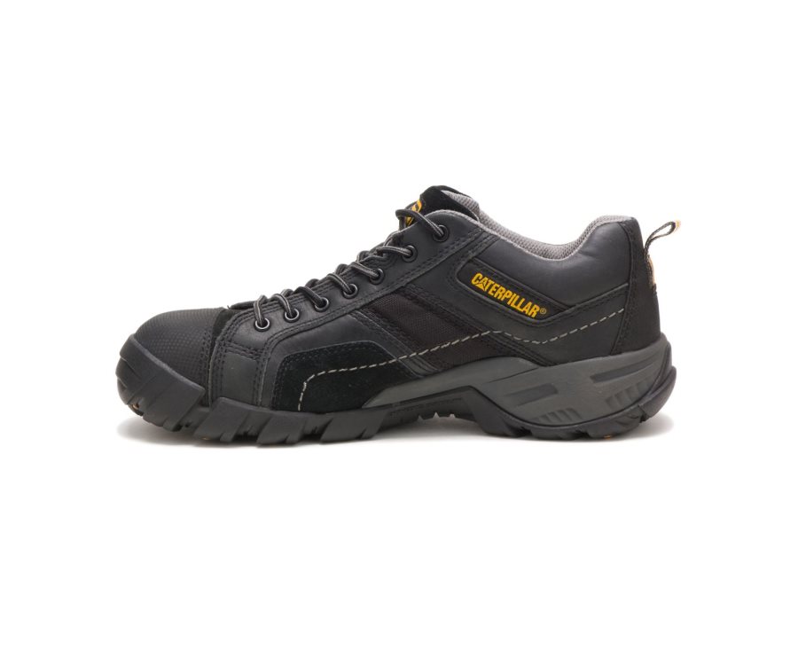 Caterpillar CAT Argon Composite Neus Werkschoenen Heren Zwart | CAT-974HS