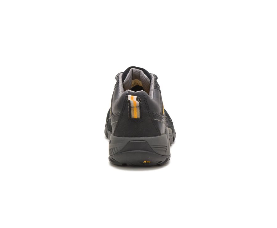 Caterpillar CAT Argon Composite Neus Werkschoenen Heren Zwart | CAT-974HS