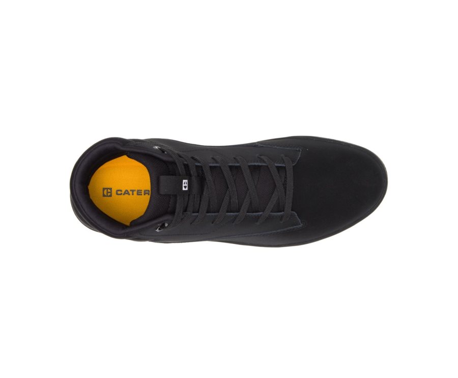 Caterpillar CAT CODE Hex Hi Sneakers Dames Zwart | CAT-351UI