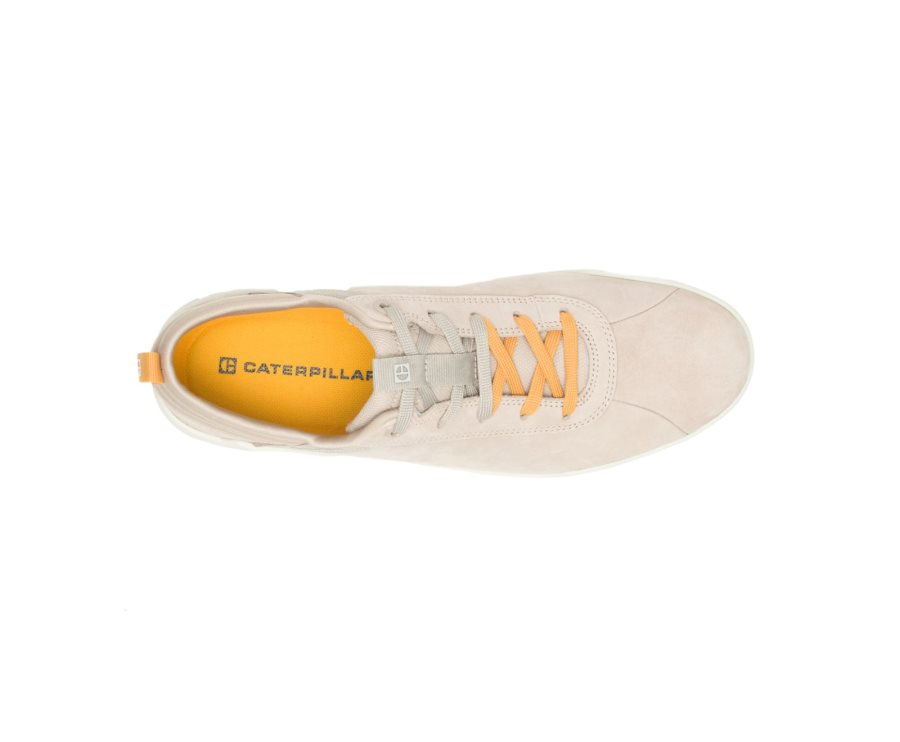 Caterpillar CAT CODE Hex Sneakers Dames Beige | CAT-583LO