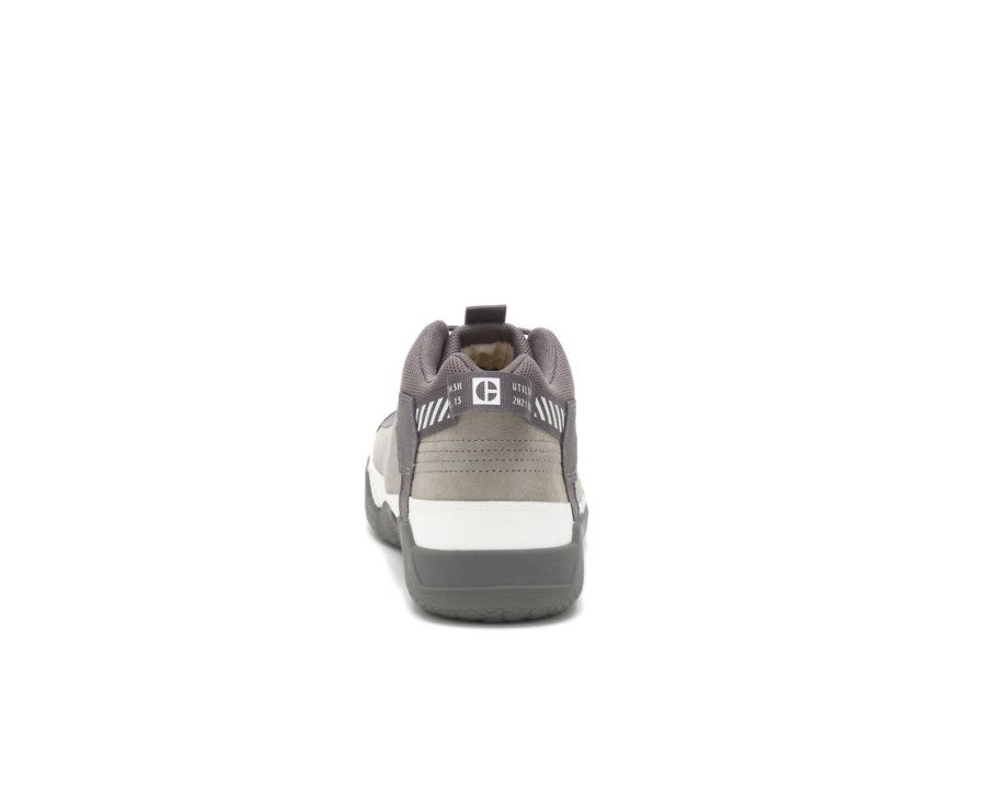 Caterpillar CAT CODE Hex Utility Sneakers Heren Grijs Donkergrijs | CAT-179AT