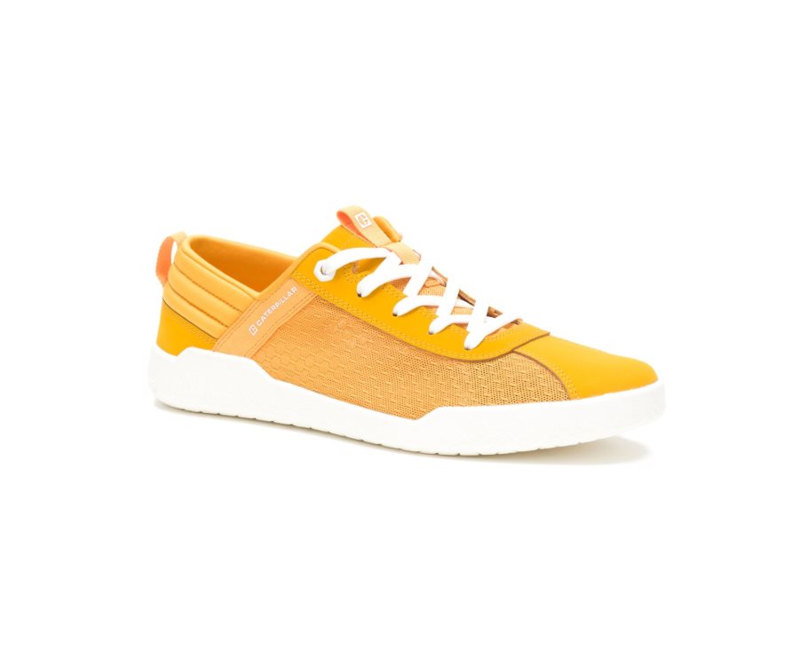 Caterpillar CAT CODE Hex Vent Sneakers Dames Geel | CAT-805PU