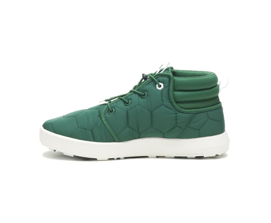 Caterpillar CAT CODE Scout Mid Sneakers Heren Groen | CAT-641AM