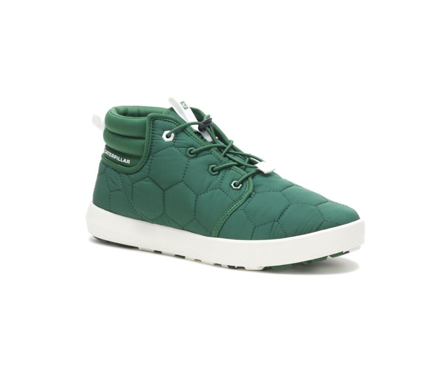 Caterpillar CAT CODE Scout Mid Sneakers Dames Groen | CAT-653ZA