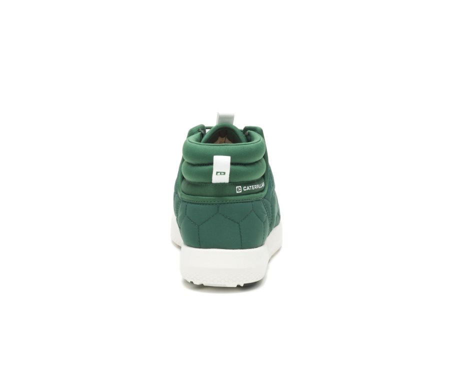 Caterpillar CAT CODE Scout Mid Sneakers Dames Groen | CAT-653ZA