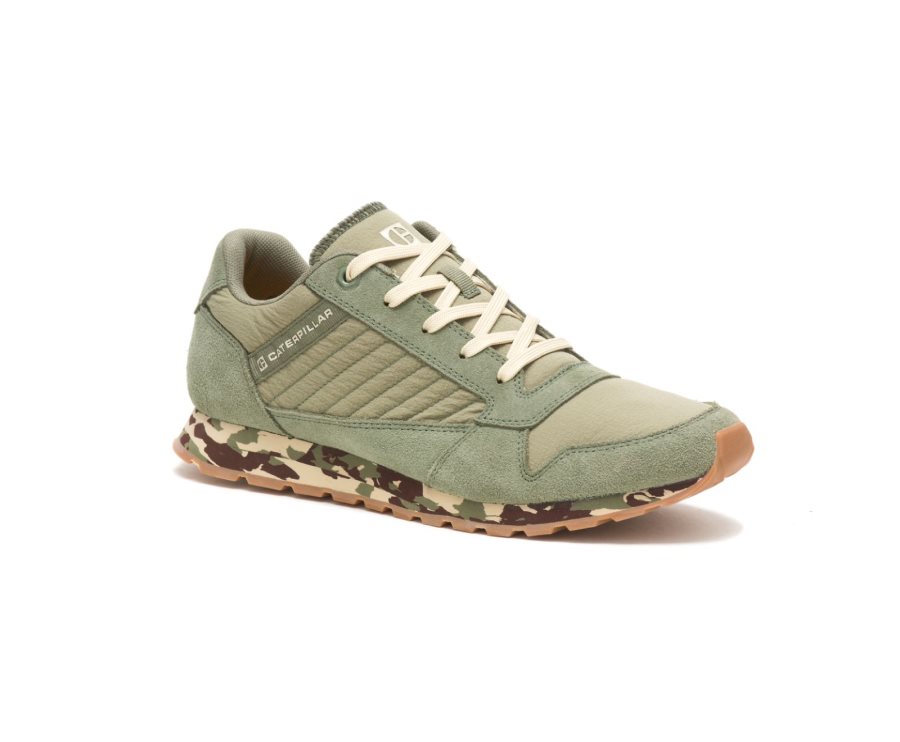 Caterpillar CAT CODE Ventura Sneakers Dames Diepgroen | CAT-645SY