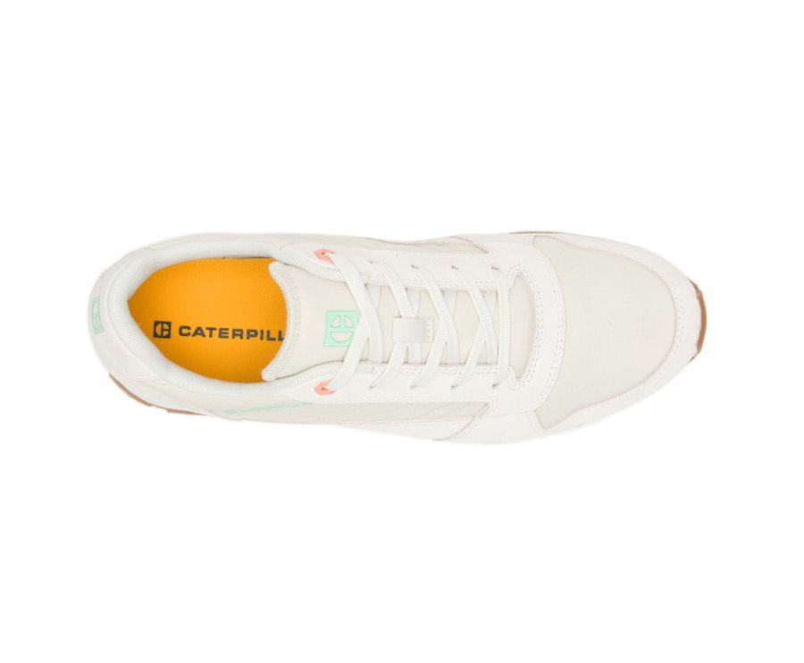 Caterpillar CAT CODE Ventura Sneakers Dames Lichtgrijs Groen | CAT-950YN