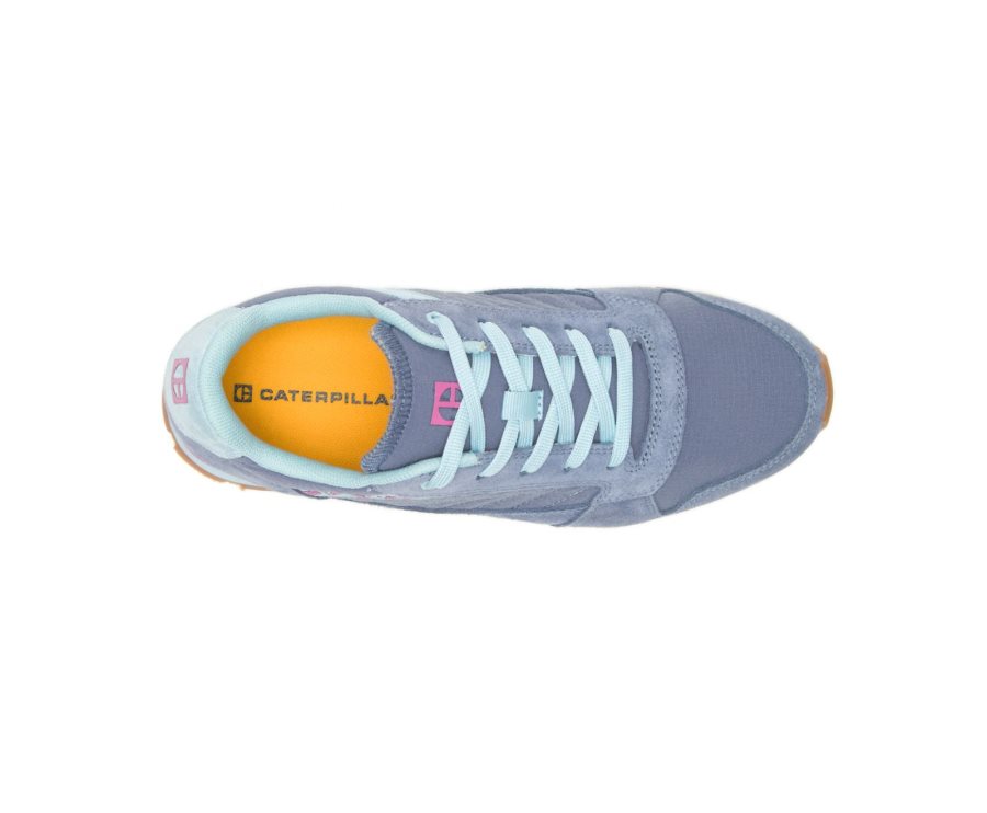 Caterpillar CAT CODE Ventura Sneakers Dames Paars Grijs | CAT-974CA