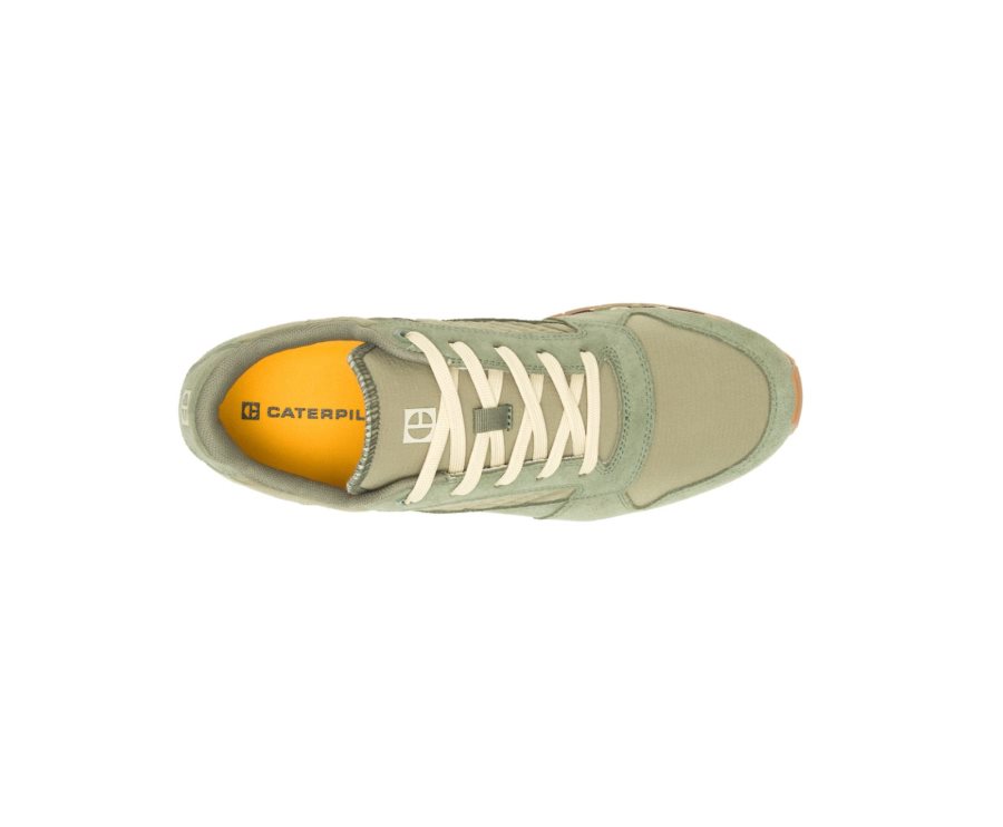 Caterpillar CAT CODE Ventura Sneakers Heren Diepgroen | CAT-243MS