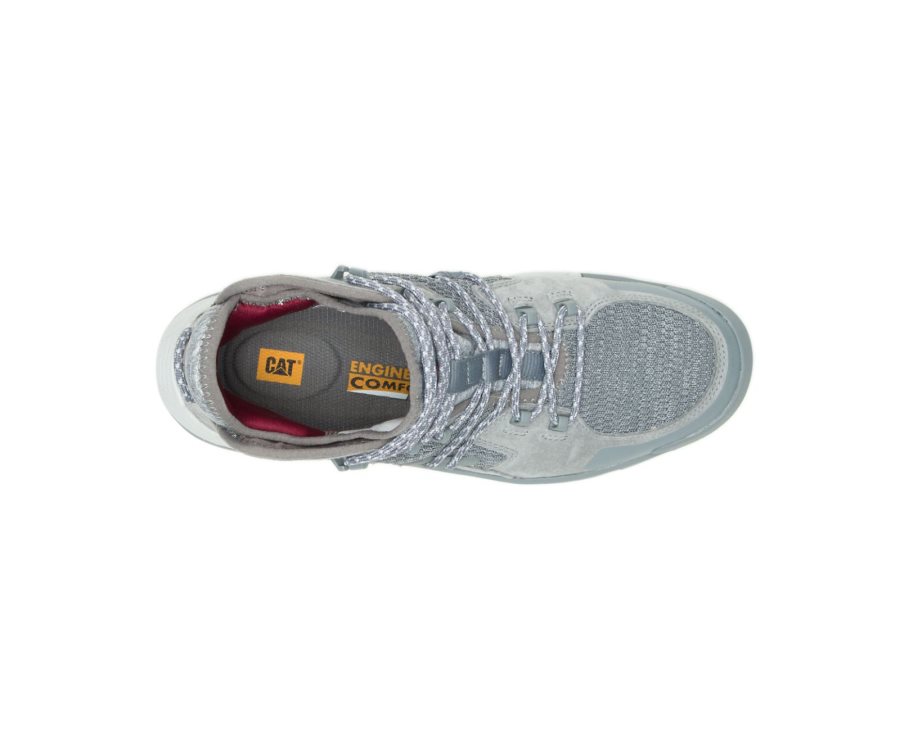 Caterpillar CAT Crail Mid Shoe Sneakers Heren Grijs | CAT-543WL