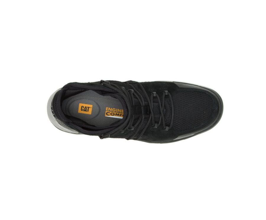 Caterpillar CAT Crail Mid Shoe Sneakers Heren Zwart | CAT-625KL