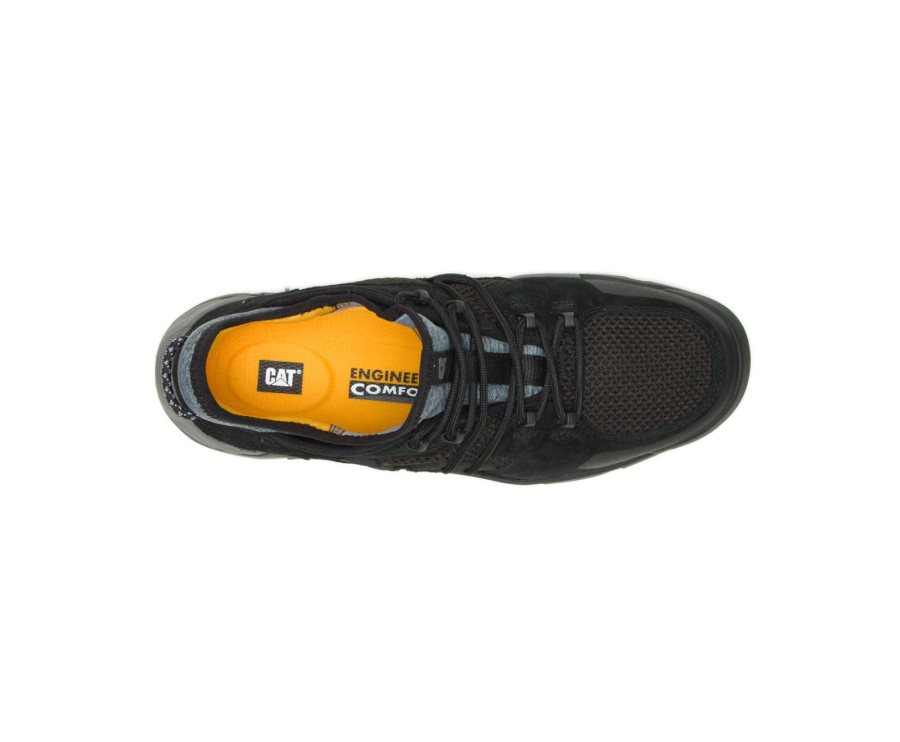 Caterpillar CAT Crail Shoe Sneakers Heren Zwart | CAT-845PR