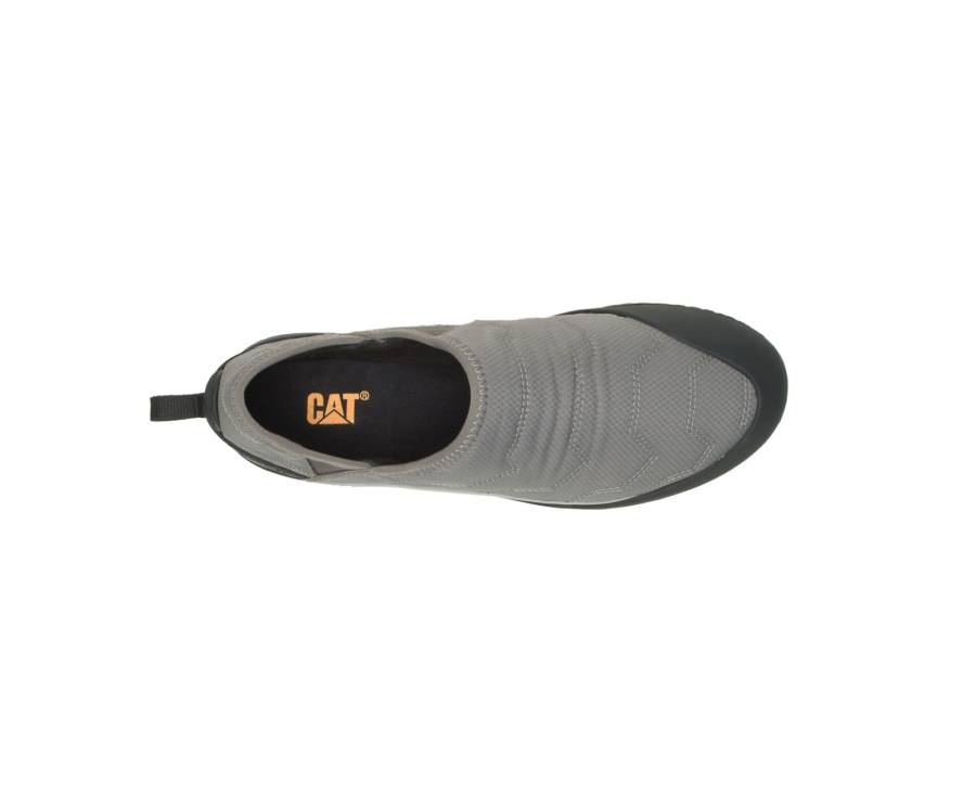 Caterpillar CAT Crossover Slip On Vrijetijdsschoenen Dames Grijs | CAT-761KO