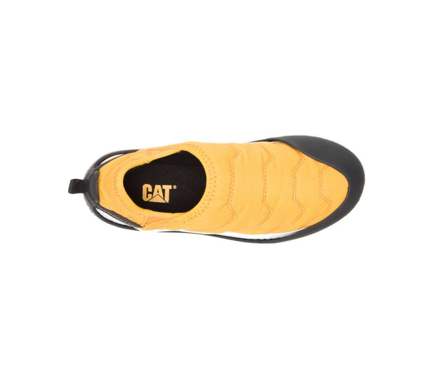 Caterpillar CAT Crossover Slip On Vrijetijdsschoenen Dames Geel | CAT-762KO