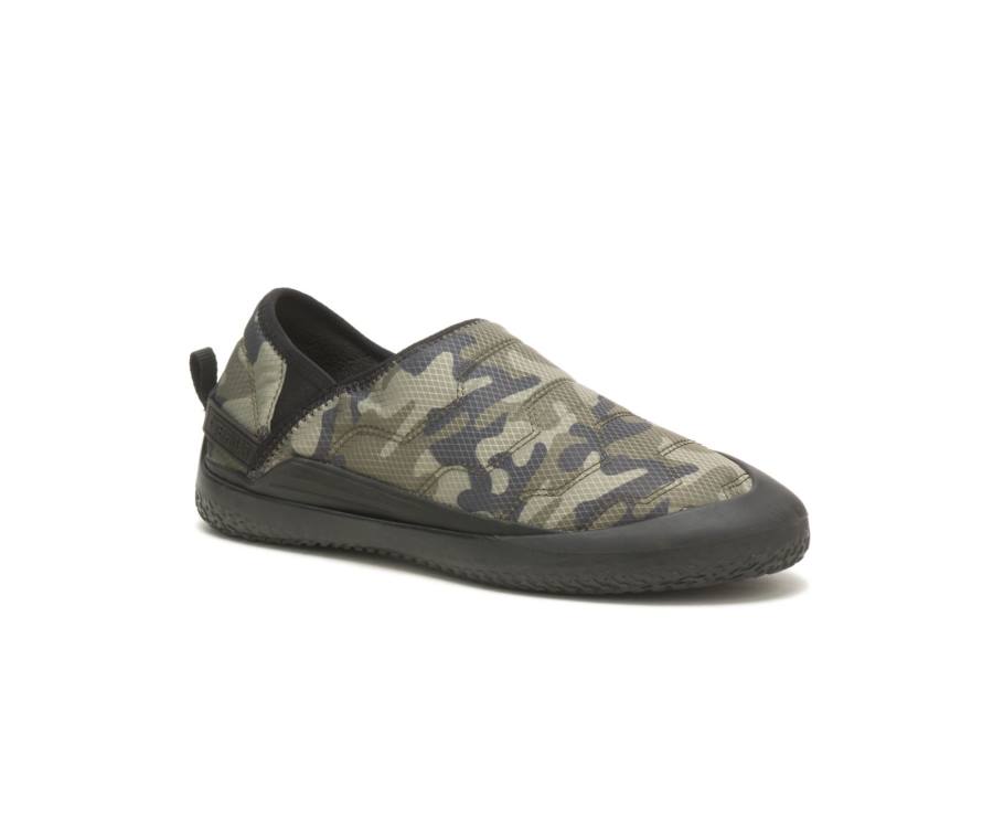 Caterpillar CAT Crossover Slip On Vrijetijdsschoenen Dames Camo | CAT-769KO