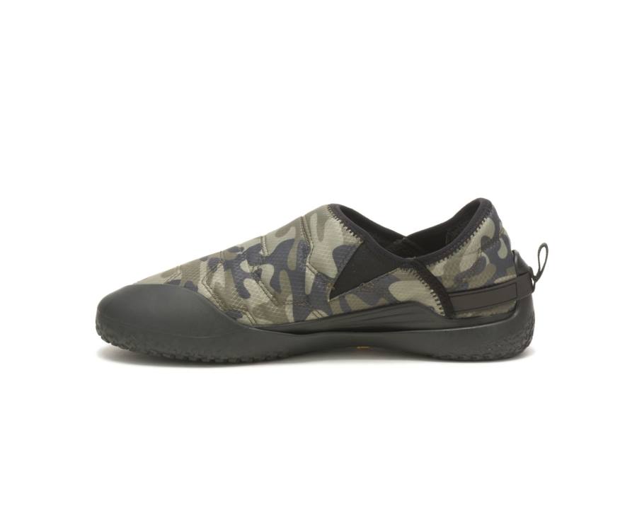 Caterpillar CAT Crossover Slip On Vrijetijdsschoenen Dames Camo | CAT-769KO