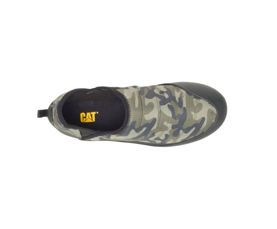 Caterpillar CAT Crossover Slip On Vrijetijdsschoenen Dames Camo | CAT-769KO