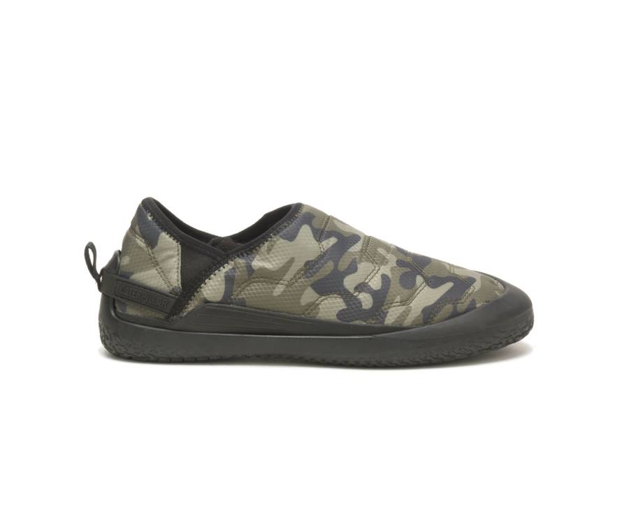 Caterpillar CAT Crossover Slip On Vrijetijdsschoenen Dames Camo | CAT-769KO