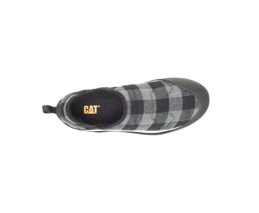 Caterpillar CAT Crossover Slip On Vrijetijdsschoenen Dames Grijs | CAT-772KO