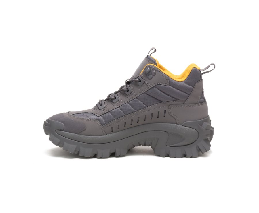 Caterpillar CAT Intruder Mid Sneakers Heren Grijs | CAT-643UI