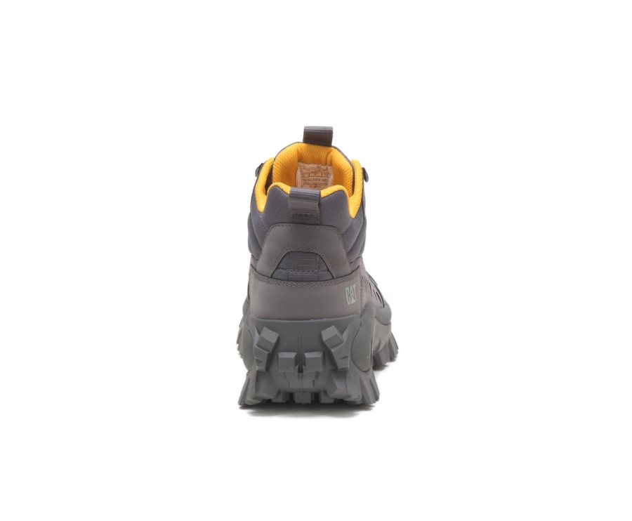 Caterpillar CAT Intruder Mid Sneakers Heren Grijs | CAT-643UI