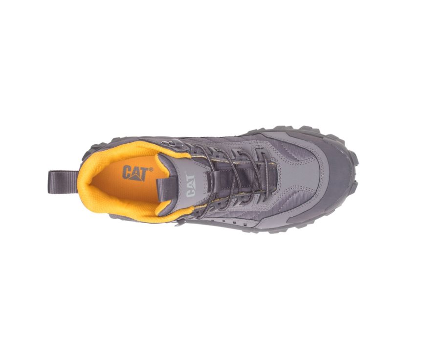 Caterpillar CAT Intruder Mid Sneakers Heren Grijs | CAT-643UI