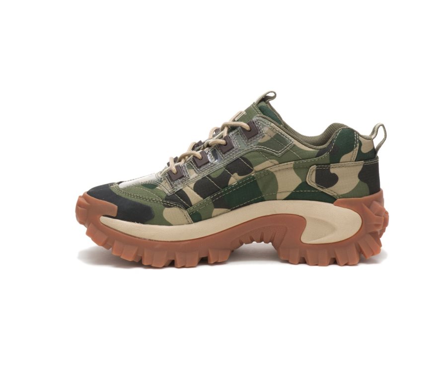 Caterpillar CAT Intruder Shoe Vrijetijdsschoenen Heren Camo | CAT-019HG