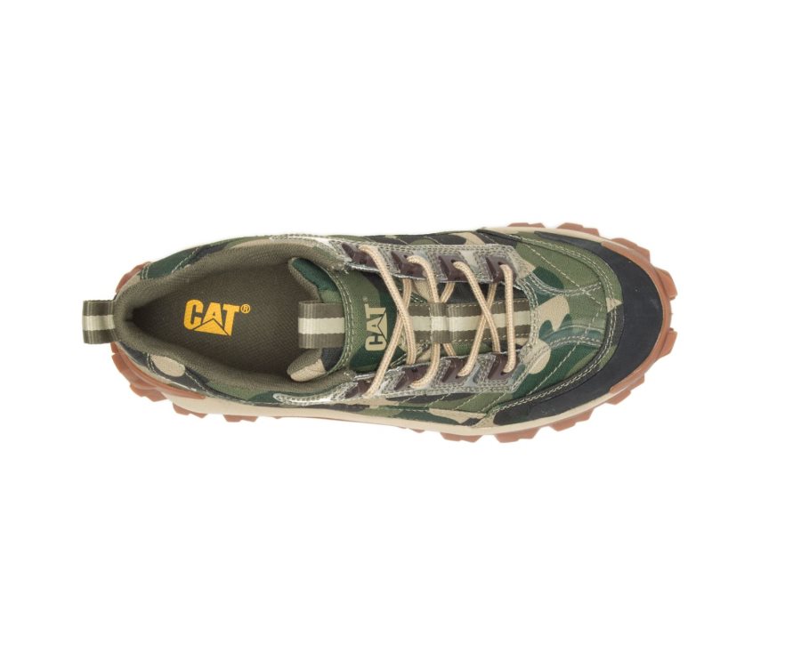 Caterpillar CAT Intruder Shoe Vrijetijdsschoenen Heren Camo | CAT-019HG