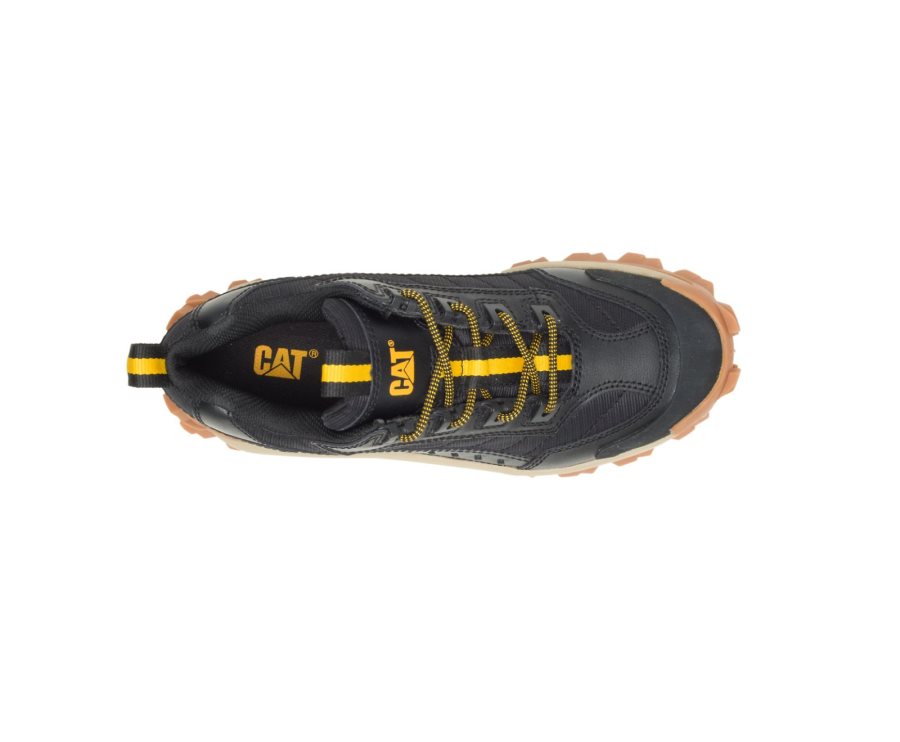 Caterpillar CAT Intruder Shoe Vrijetijdsschoenen Heren Zwart Bruin | CAT-186VP