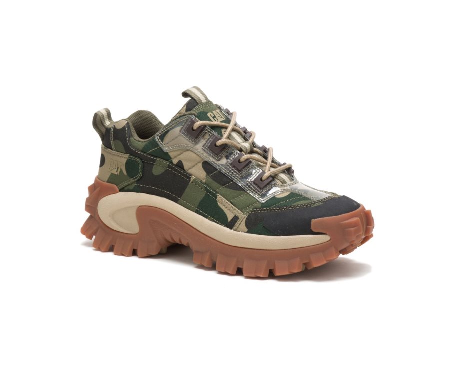 Caterpillar CAT Intruder Shoe Vrijetijdsschoenen Dames Camo | CAT-203UH