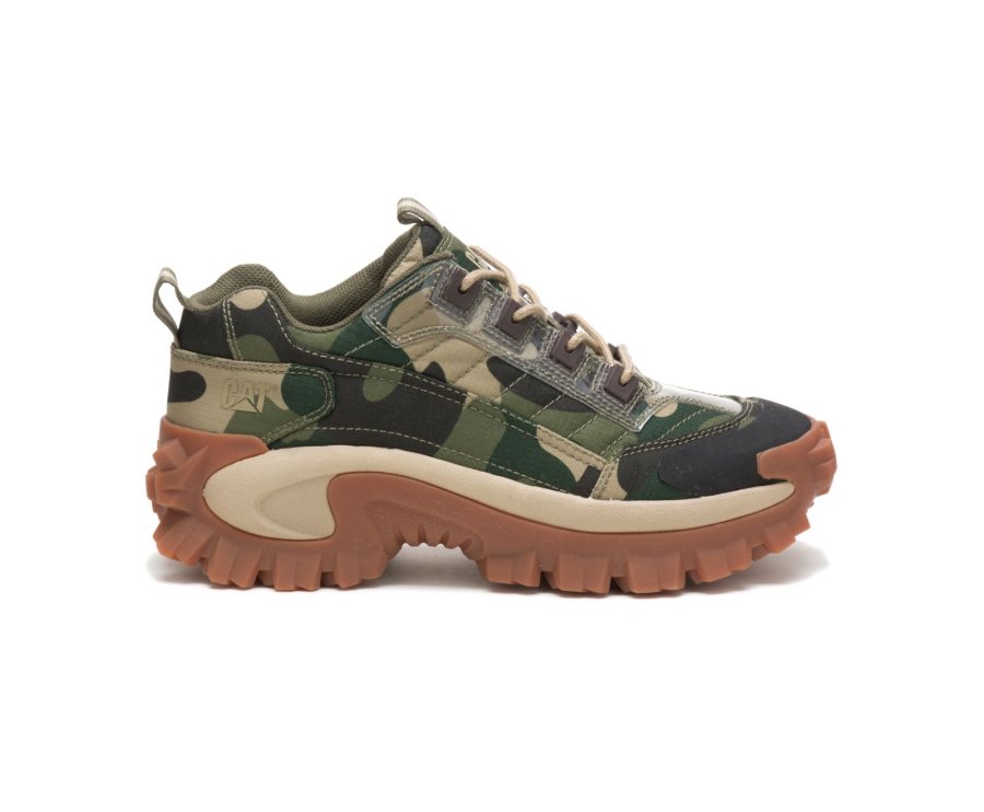 Caterpillar CAT Intruder Shoe Vrijetijdsschoenen Dames Camo | CAT-203UH