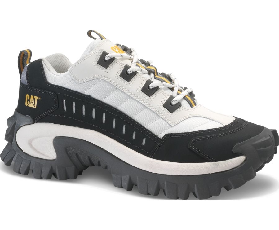 Caterpillar CAT Intruder Shoe Vrijetijdsschoenen Heren Zwart | CAT-756HJ