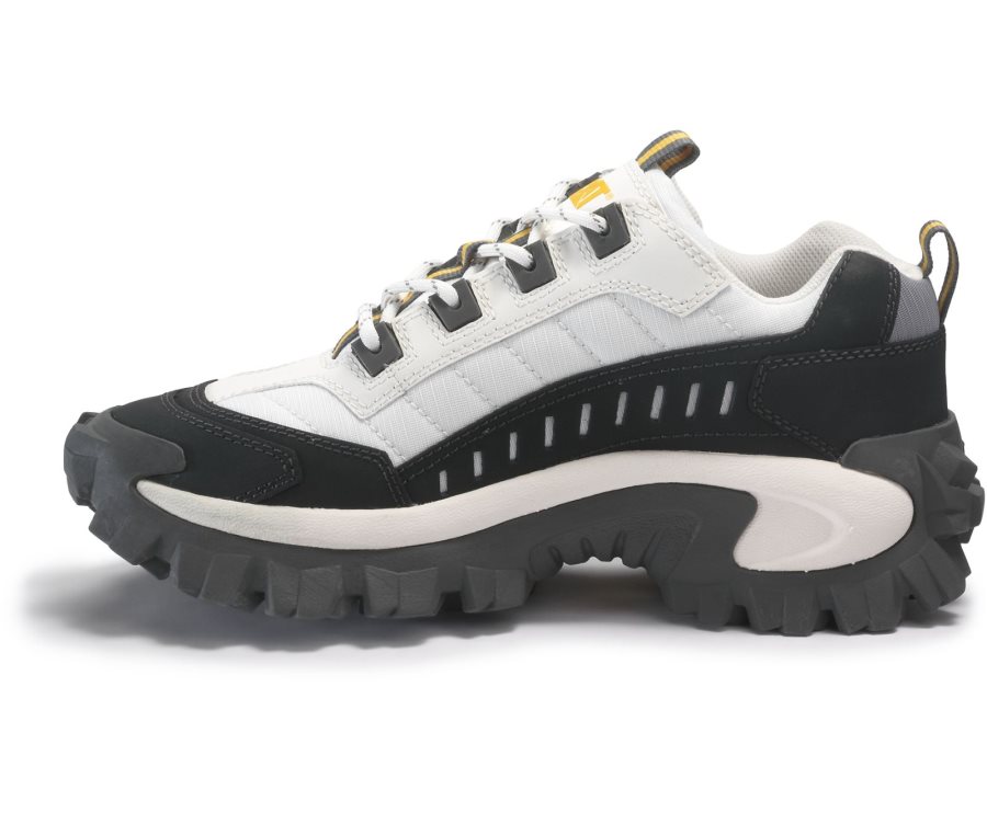 Caterpillar CAT Intruder Shoe Vrijetijdsschoenen Heren Zwart | CAT-756HJ