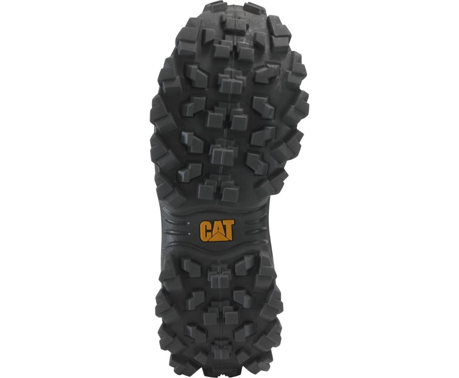 Caterpillar CAT Intruder Shoe Vrijetijdsschoenen Heren Zwart | CAT-756HJ