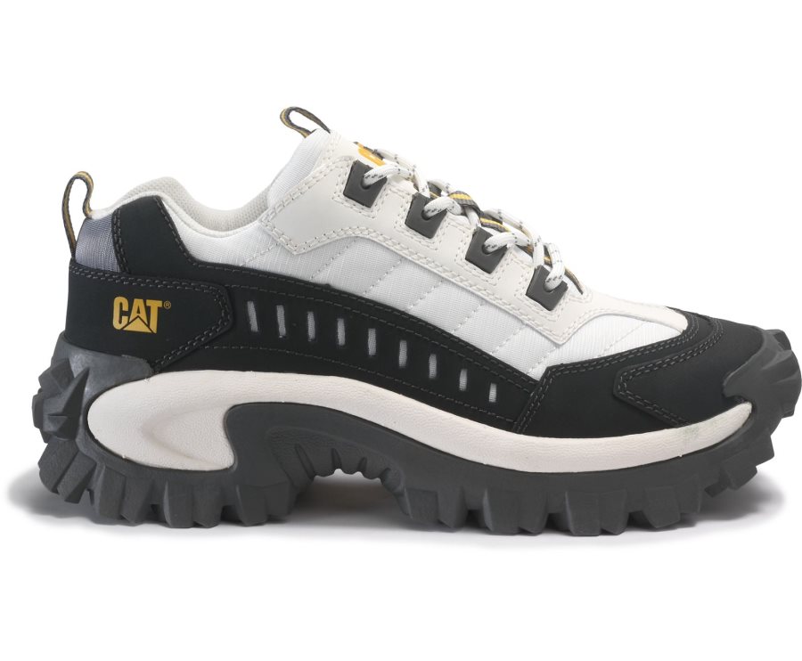 Caterpillar CAT Intruder Shoe Vrijetijdsschoenen Heren Zwart | CAT-756HJ