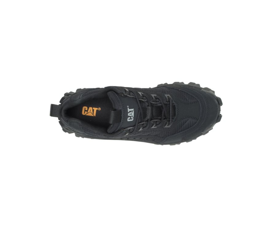 Caterpillar CAT Intruder Shoe Vrijetijdsschoenen Heren Zwart | CAT-761GO