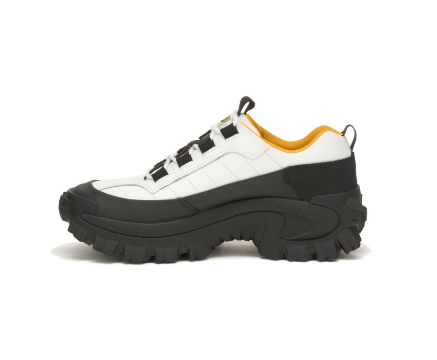 Caterpillar CAT Intruder Waterdichte Galosh Sneakers Heren Wit | CAT-248KG