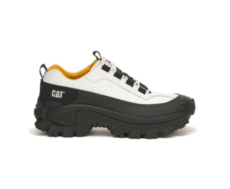 Caterpillar CAT Intruder Waterdichte Galosh Sneakers Heren Wit | CAT-248KG